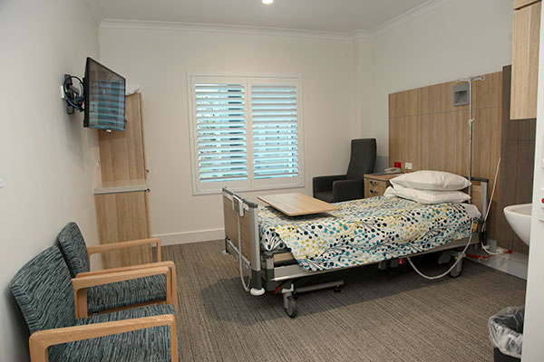 Patient room