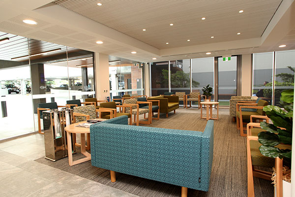 Waiting area