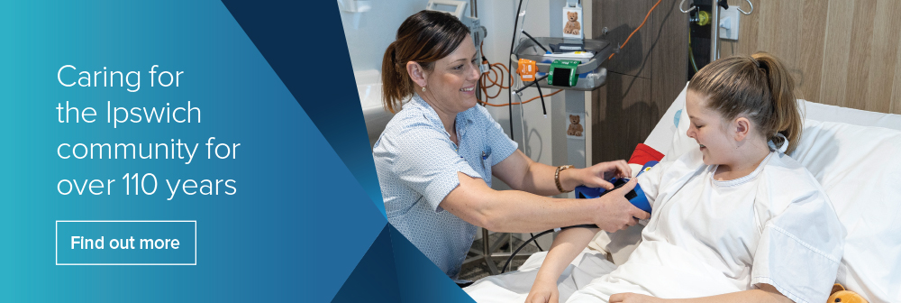 Caring for the Ipswich community for over 110 years