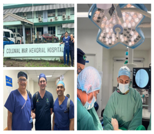 Queensland surgeons help patients in Fiji 