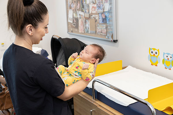 Well Baby Clinic