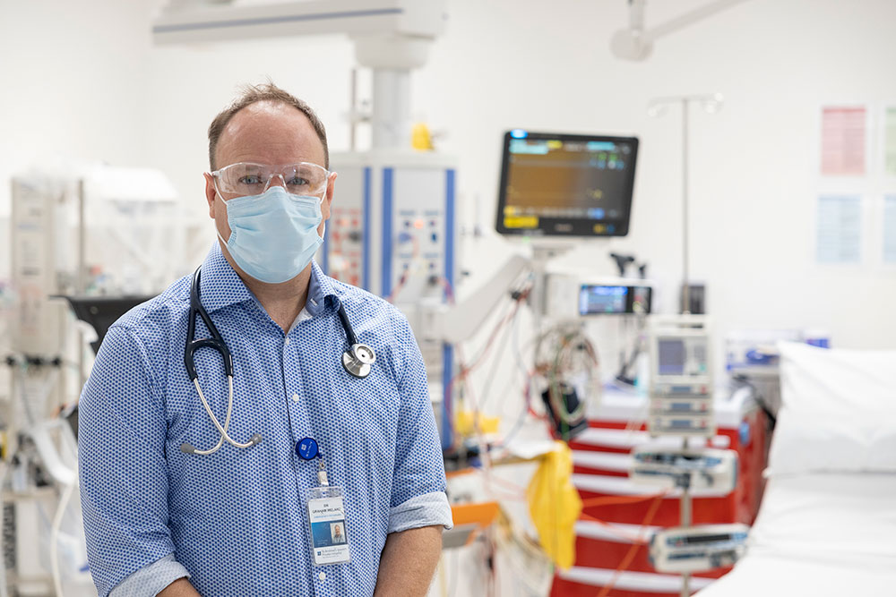 Rare infection treated in local hospital