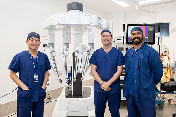 State-of-the-art robotic technology arrives at St Andrew’s Ipswich Private Hospital