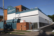 Front signage