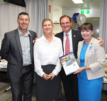 Infusion Centre Celebrates 1st Year of Operation