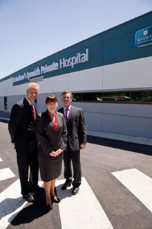 Ipswich Mayor Opens New theatres at St Andrew’s