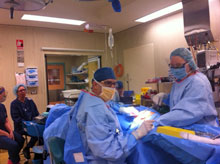 New Equipment assists Ear Nose and Throat Surgeons